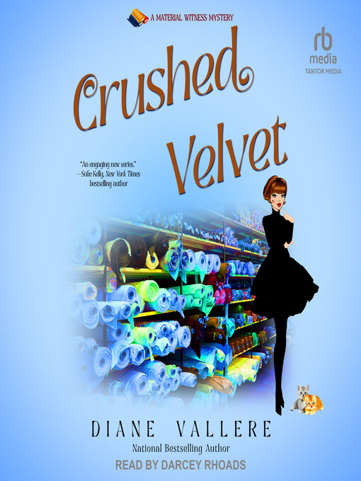 Cover image for Crushed Velvet